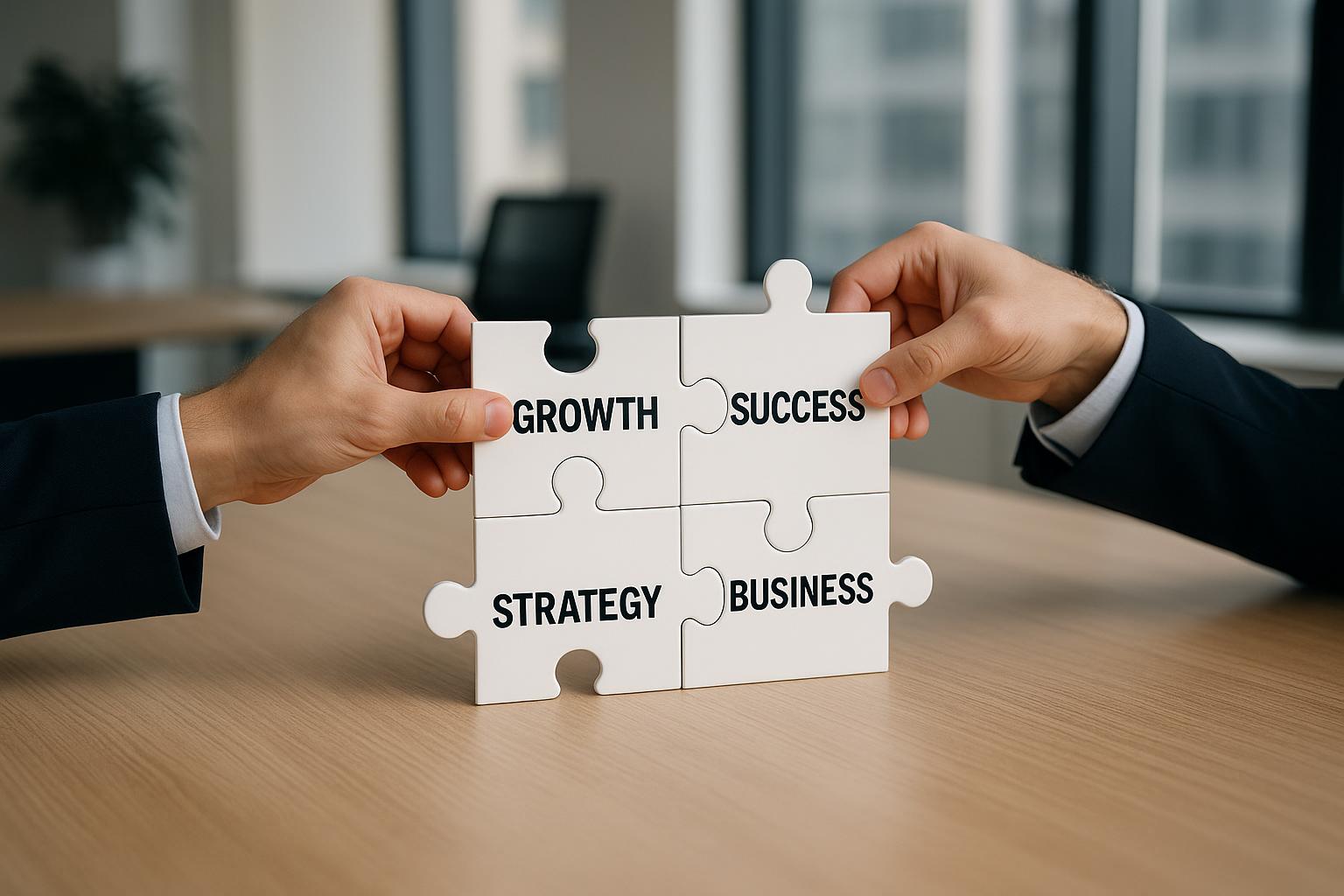 Brand Marketing Puzzle